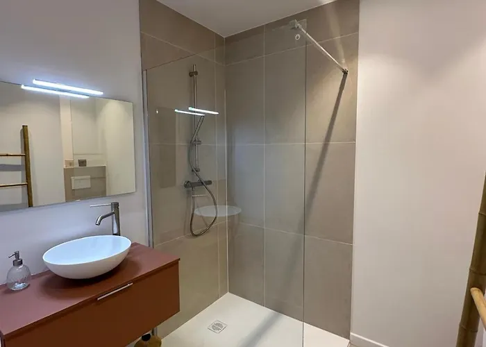 Maison De Charme 12 Personnes Avec 3 Independantes Au Mas Conte A En Roussillon * קאנט אן רוסיון