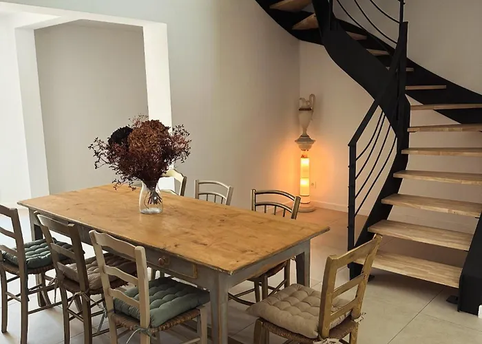 בית נופש Maison De Charme 12 Personnes Avec 3 Independantes Au Mas Conte A En Roussillon *